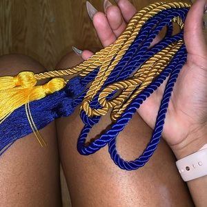 National Honor Society cords